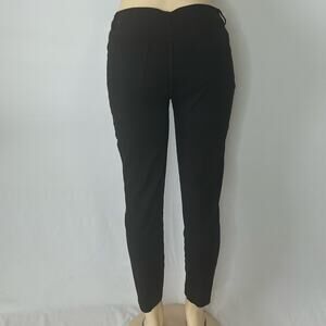 Shinestar Black Stripe Pants FSU Color Side Stripe Stretch Skinny Pants XL